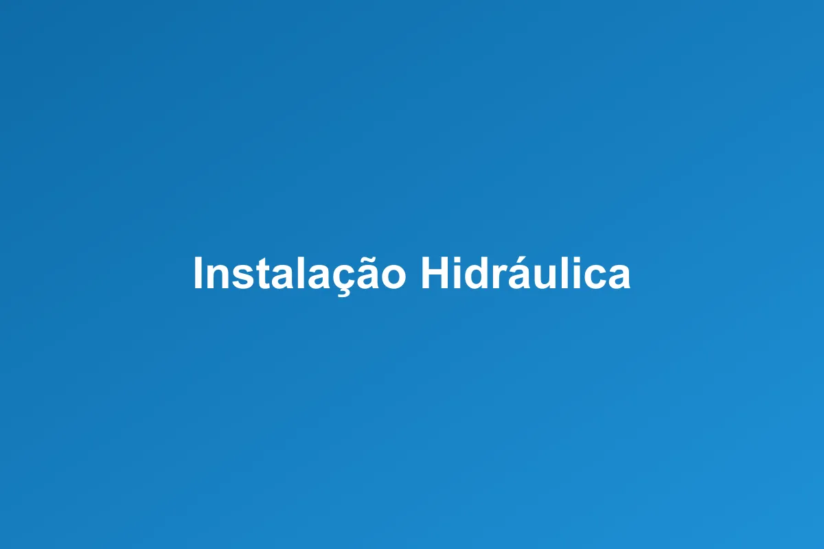 Instalação de ducha e misturador em São José dos Campos